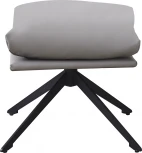 Оттоманка HUG светло-серый, экокожа Bradexhome арт.FR 1014