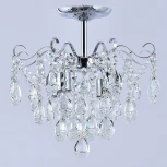 Потолочная люстра хрустальная на штанге Reluce 04065-0.3-04 CR (220V)