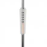 Торшер светодиодный с выключателем Lumion Horsa 8330/15FL белый, металл/пластик LED 15W 3000/4000/6000K 220V ССТ/диммер (регулировка яркости)