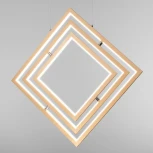 Подвесной светильник Eurosvet Maya 90224/3 золотой