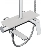 Душевая стойка Damixa Origin Bit 977720000 с полкой