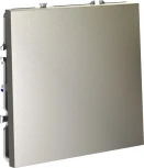 Проходной переключатель одноклавишный (шелк) Voltum S70 VLS010304