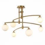 Потолочная люстра на штанге ST Luce Sembrare SL1208.302.06 (220V, шарики)