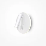 Настенный светильник (бра) Ios 176 3000К 9Вт IP 20 LED Maytoni Technical C176-WL-01-6W-W (220V)