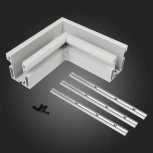 Угол-соединитель для профиля SKYLINE 48 с демпф. системой ST Luce Skyline 48 ST003.579.01