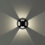 Встраиваемый грунтовый светильник Odeon Light Wald 6662/3GL NATURE черный/металл IP67 LED 3W 4000K 12V/24V (круглые)