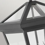 Настенный уличный фонарь Hinkley Alford Place QN-ALFORD-PLACE2-L-MB (220V, IP44)