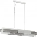 Подвесной светильник Lumion Dana 8006/5A белый/никель, белый металл/металл Е14 5*40W 220V (на тросе)