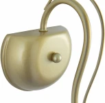 Бра Arte Milano AM349920 349920/1W CG (220V, подвески, подсвечник, свеча)