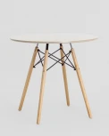 Стол Stool Group Eames DSW D80 бежевый УТ000004231