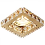 Встраиваемый точечный светильник Ambrella K110 CL/G