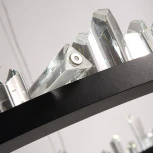 Подвесной светильник (люстра) Quartz D90 ImperiumLoft Quartz (101946-26) (LED, 220V, на тросе)