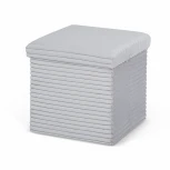 Пуфик Dreambag складной COZY Серый 13397