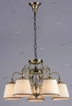 Подвесная люстра Maytoni Vintage ARM420-05-R (220V, на цепи)