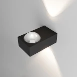 Уличный настенный светильник со светодиодами IP54 Elektrostandard Lenses 35191/W (a070458) (220V)