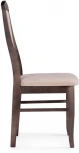 Деревянный стул Woodville Гроджин бежевый / орех 528934