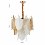 Подвесная люстра Favourite Pulcher 2619-12P