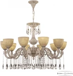 Подвесная люстра Bohemia AL7901 AL79101/10/300 A WMN P1 U Rose