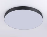 Потолочный светодиодный светильник круглый Ambrella Orbital Air Alum FV5537 (220V, круглые)