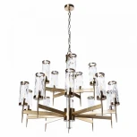 Подвесная люстра ярусная Divinare Sham 4505/17 LM-15 (220V, на цепи)