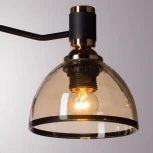 Потолочная люстра на штанге DeMarkt Дэла 635010903