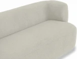 Диван Livorno ОГОГО (арт.761458), (Букле,Искуственный мех/Бежевый)