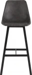 Стул барный TEXAS экокожа серый Stool Group (арт.УТ000038913)