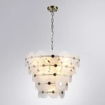 Подвесная люстра Arte Lamp Lambrusco A4069LM-13AB (220V, на цепи)