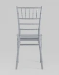 Стул Stool Group Chiavari (Кьявари) пластик серебряный УТ000025495