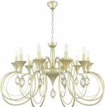 Подвесная люстра Arte Milano AM349920 349920/10 CG (220V, подвески, на цепи, подсвечник, свеча)