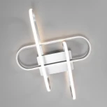 Потолочная люстра Eurosvet Grafette 90139/3 матовое серебро