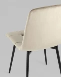 Стул Stool Group Одди велюр бежевый УТ000035241