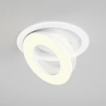 Встраиваемый светильник Maytoni Vector DL102-12W3K-W (LED, 220V, круглые)