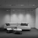 Трековый светильник 24V 12W Maytoni Points TR150-1-12W3K-M-BS