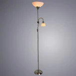 Торшер для чтения Arte Lamp Duetto A9569PN-2SS (220V)