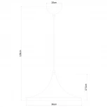 Подвесной светильник Arte Lamp Cappello A3406SP-1BK