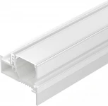 Профиль STRETCH-20-WALL-D-SIDE-2000 WHITE (Arlight, Алюминий) 042945