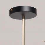 Потолочная люстра на штанге De City Альфа 324019005 (220V, шарики, животные)