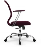 Офисное кресло Метта SU-M-4Vivaldi/подл.078/осн.003 Сливовый