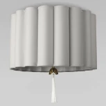 Потолочный светильник круглый Loft It Mellow 10306 Grey linen (220V)