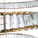 Подвесной светильник ярусный Divinare Millie 1136/17 SP-140 (LED, 220V, на тросе)