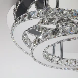 Потолочная люстра Eurosvet Grasia 90066/2 хром