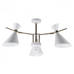 Потолочная люстра Imex MD.0702-3-S WH+FGD