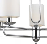 Потолочная люстра на штанге Escada Eclipse 10166/5PL Chrome (220V)