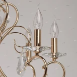 Подвесная люстра MW-Light Адель 373012808