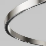 Шинопровод модульный подвесной/накладной магнитный 24V круглый 800мм Maytoni Busbar trunkings Flarity TRX154-R-D800-PT