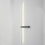 Настенный светильник Crystal Lux CLT 077W1000 BL-BS (LED, 220V, сенсорный выключатель)