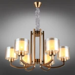 Подвесная люстра Omnilux Atessa OML-55913-06 (220V, на цепи)