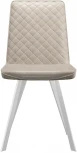 Стул 202 KL2 крем, ножки белые Dikline 00-00059743