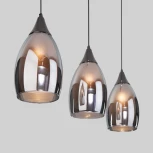 Подвесной светильник Eurosvet Cosmic 50285/3 черный жемчуг (220V, на проводе)